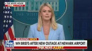 Reporter Grills Karoline Leavitt on Trump Meme Coin!