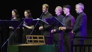 Beat Furrer: akusmata (2019/20/24) for 8 voices and ensemble