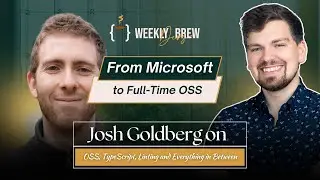 The Weekly Dev's Brew #002 OSS, TypeScript, Linting and Everything in Between (with Josh Goldberg)