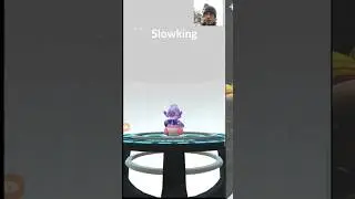 Throwback Slowpoke community day in Pokemon Go!