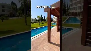 Must Visit Place 🌎🏝️ Ulcinj #travel #holiday #summer #ulcinj #vlog @azulbeachresortmontenegro