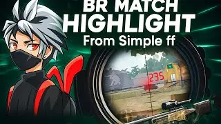 INSANE SNIPER KILLS 🔥 | Free Fire Bangla Gameplay | SImple FF