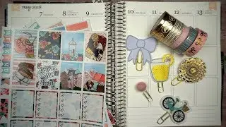 Plan with me FT The Planner Shack