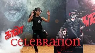 Kaala Celebration | காலா திருவிழா | Kaala First Day First Show | Ethan Meixsell