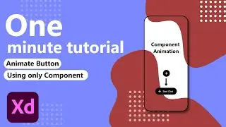 One minute Tutorial to make a hover Button| messenger hover button animation