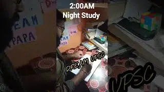 UPSC ASPIRANT NIGHT STUDY|UPSC CSE|IAS|IPS|UPSC 2023| #upsc #shorts #ias