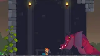 Once Upon a Tower Last Level 13 dragon vs princess