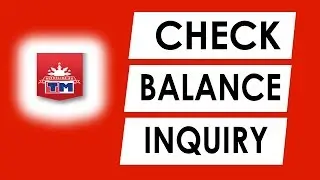 TM Balance Inquiry - Check Your Remaining Load