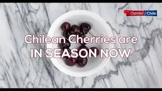 Chilean Cherries In Season Now