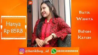 BATIK WANITA - BATIKBOY