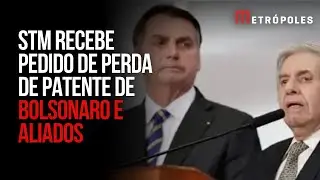 Íntegra: MP Militar pede ao STM a perda de patente de Bolsonaro e mais 4