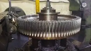 Helcal gear 96 teeth 8 module ( Kuldeep Panchal 8285054624 )