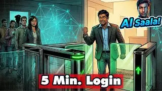 AI Saala: Login Struggles | IT Life (Indian IT Rap)