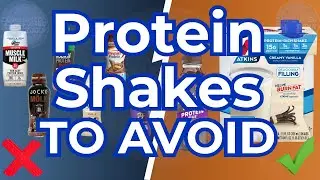 7 Protein Shake Brands To AVOID At ALL COSTS! (And Few That Are Safe)