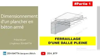 Partie 1 : Dimensionnement d’une dalle en béton armé selon l'EC2