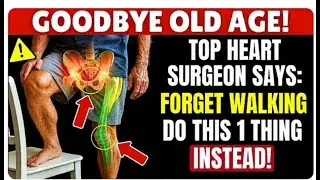 Over 75 Walking Alone Won’t Keep You Healthy — Try These Exercises!