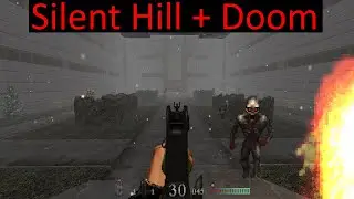 Hardest Silent Hill Doom Mod Combo - Doom Mod Combinations Pt.15 - Doom #95