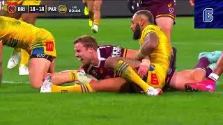 Billy Walters Gets The Try | Brisbane Broncos 