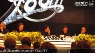 I Pooh con Riccardo Fogli al Festival di Sanremo 2016