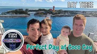 Perfect Day at Coco Cay | Utopia of the Seas Day 3 | Island Fun and Diving Show Highlights