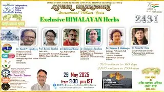 Exclusive HIMALAYAN Herbs   (2431)     IRES AYUSH SAMRIDDHI International Webinar - Mt. Everest Day