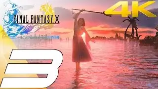 Final Fantasy X HD Remaster PC - Walkthrough Part 3 - Kilika Port & Sending [4K UHD]