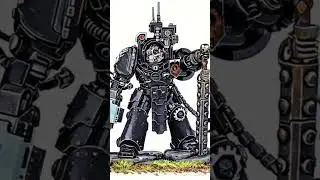 Самый яростный капитан Железных Рук! #warhammer40k