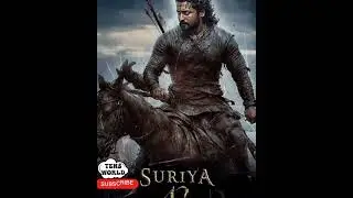Suriya 42 Watsapp status | Suriya|Devi sri Prashad | Studio greenl Uv creations |Siva 💥🔥#shortsfeed