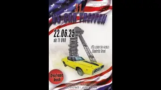 31 US Car Treffen in Dorsten am 22.06.2025