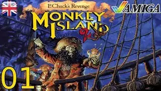 Monkey Island 2: LeChuck's Revenge - AMIGA - [01/11] - [Part One - 01/03] - English Walkthrough