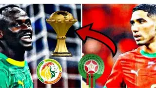Comment Gagner Ce Final Senegal Moroc Drnier Can De Mane