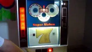 Super Seven Rotamint (Автомат Super Sieben Geldspiel)
