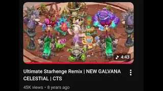 [ARCHIVE] Ultimate Starhenge Remix | NEW GALVANA CELESTIAL | CTS