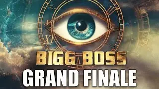 BIGG BOSS 18 LIVE GRAND FINALE WATCH ALONG  (19/1/2025) REVIEW WITH VJ ANDY