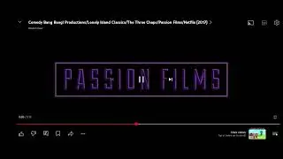 Comedy bang bang island classic the Three chaps passion films sprout logo original 2015