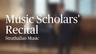 Music Scholars Recital