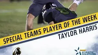 *TRANSFER PORTAL ELIGIBLE KICKER* Taylor Harris UNCP Freshman Year PLACEKICKS