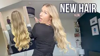 I Finally Got My Dream Hair! | Remi Cachet Extensions | VLOG