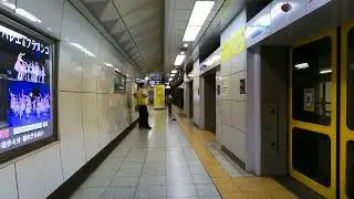 TOKYO Shirokanedai Station N02 I02 Walk | 4K ASMR | Japan Silent Explorer