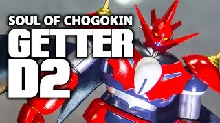 SOUL OF CHOGOKIN GETTER D2 / ゲッターD2 display