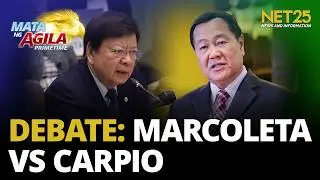 Marcoleta handang makipag-debate kay Carpio