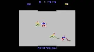 🎮 ICE HOCKEY (ATARI 2600) - Luan Honorato
