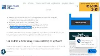 Orlando Criminal Defense Lawyer