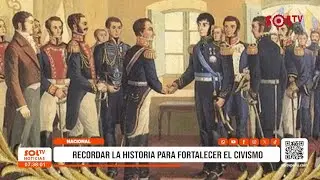 Nacional: recordar la historia para fortalecer el civismo