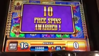 Thai Treasures Slot Machine ~ FREE SPIN BONUS! ~ KING'S CLUB CASINO!