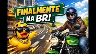 A PROMESSA FOI PAGA! 🔥 Cortando Avenidas a BR 🛣️🏍️