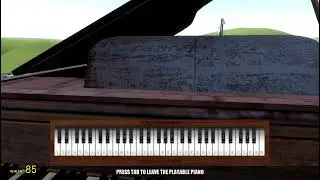 Runaway by Kanye west but in Garrys mod