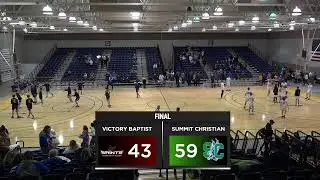 VICTORY BAPTIST VS. SUMMIT CHRISTIAN | WVCAT BOYS TOURNAMENT