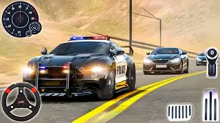 US Cop Car Driving Chase Simulator 3D - Real Police Cars Driving 2025- Android Gameplay