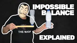 IMPOSSIBLE BALANCE | MAGIC TRICK EXPLAINED 🪄 #tricks #magic #foryou #magician #magictricks